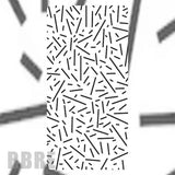 Abstract Lines 3 Faded Image