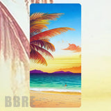 Tropical Sunset Faded Image
