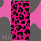 Pink Leopard Faded Image