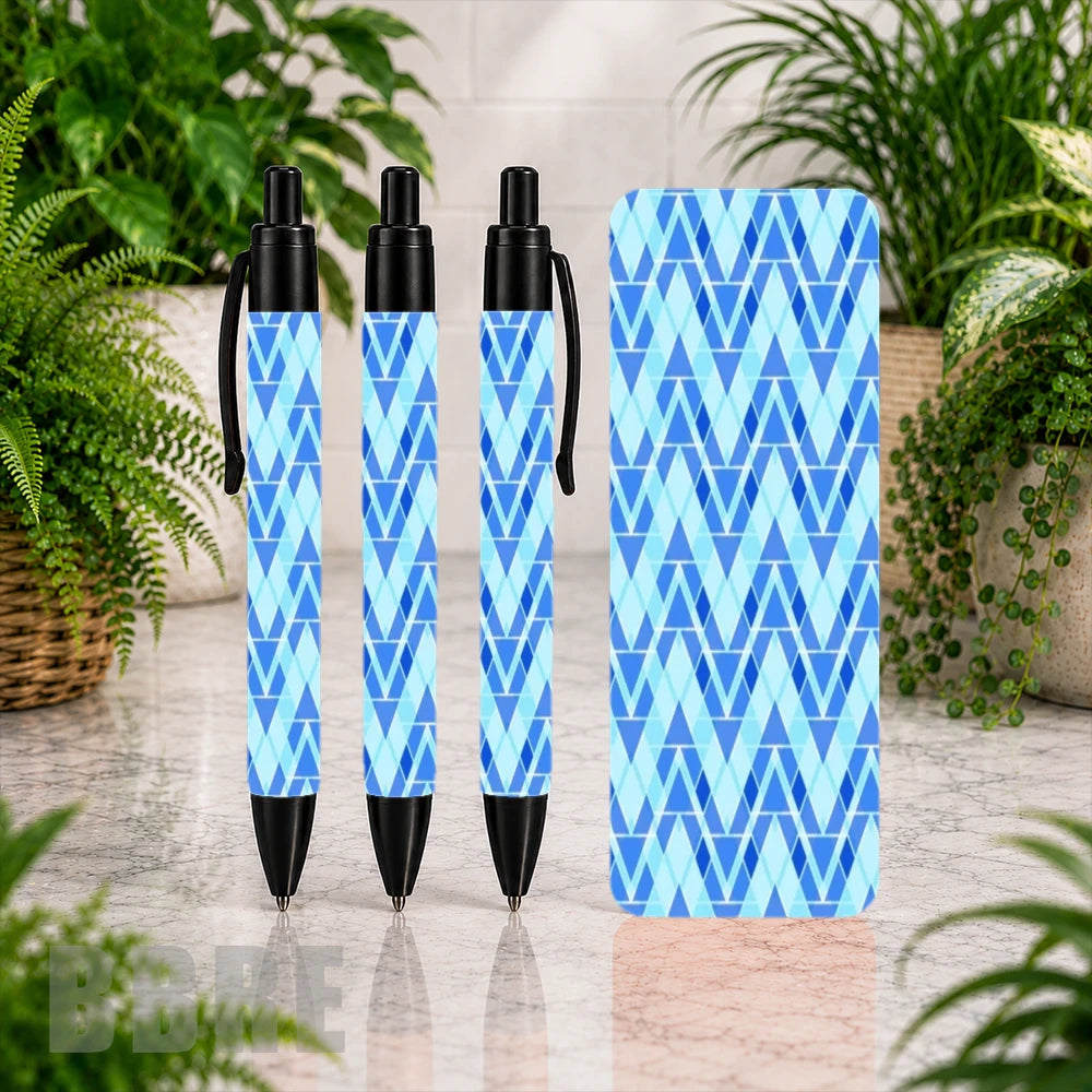 Geometric Blue Main Image