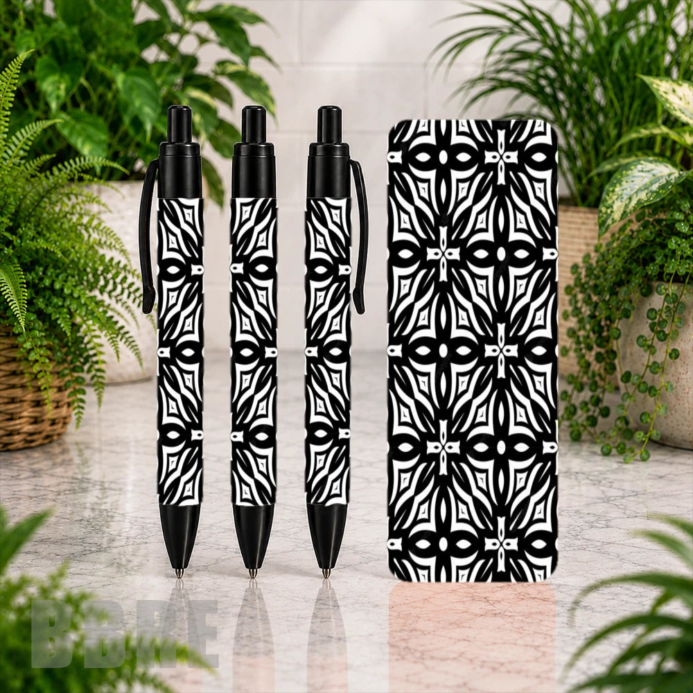Black Floral Main Image