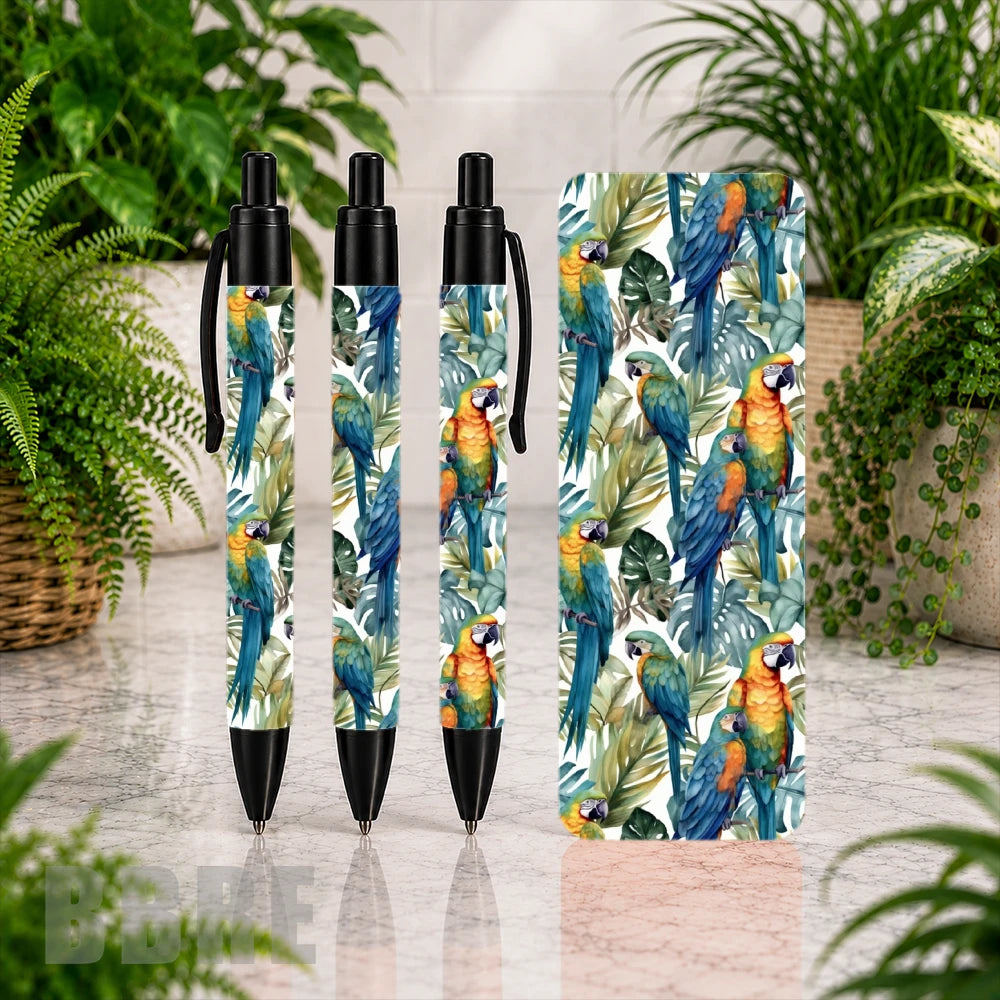 Tropical Parrots Main Image