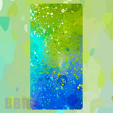 Splashing Colors Faded Image