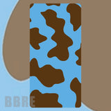 Camo Blue Faded Image