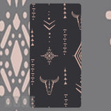 Tribal Bull Faded Image