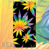 Colorful Leaf Faded Image