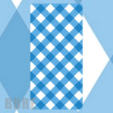 Blue Diamond Faded Image