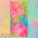 Colorful Splash 4 Faded Image