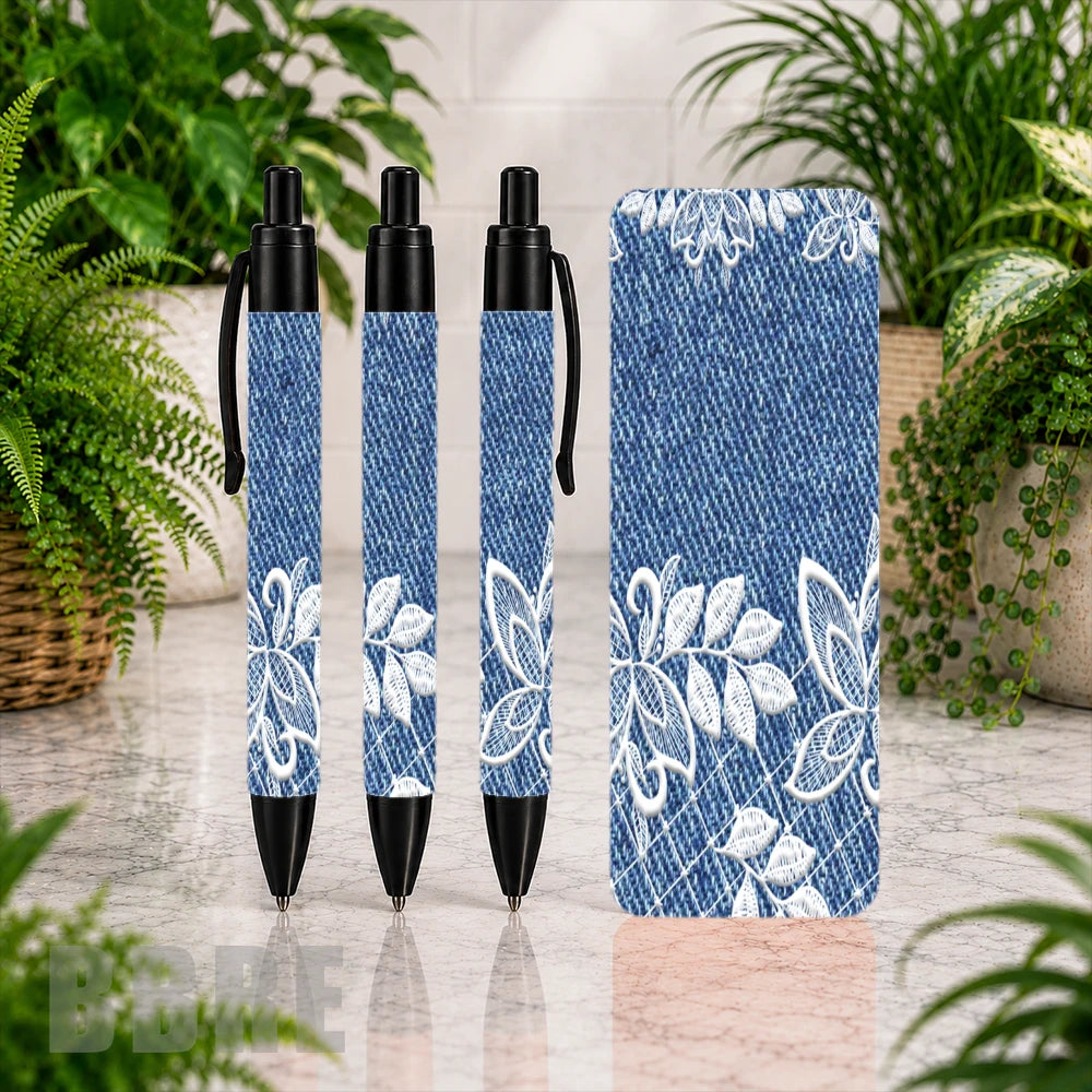 Denim Floral Main Image