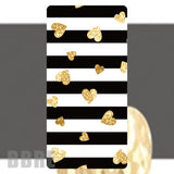Gold Heart Faded Image