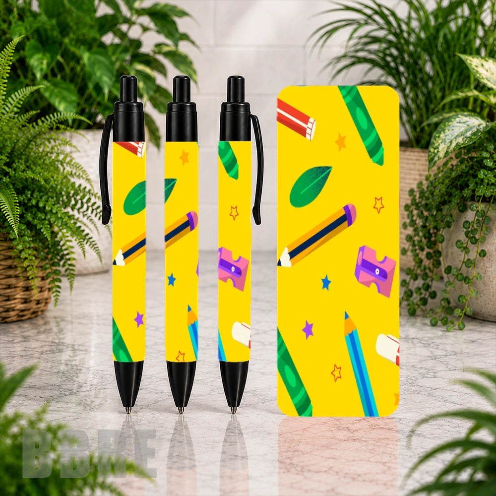 Colorful Stationery 3 Main Image