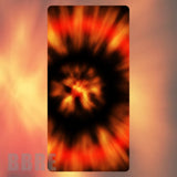Fiery Burst Faded Image