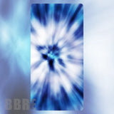 Blue Burst Faded Image