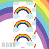 Rainbow Clouds Faded Image