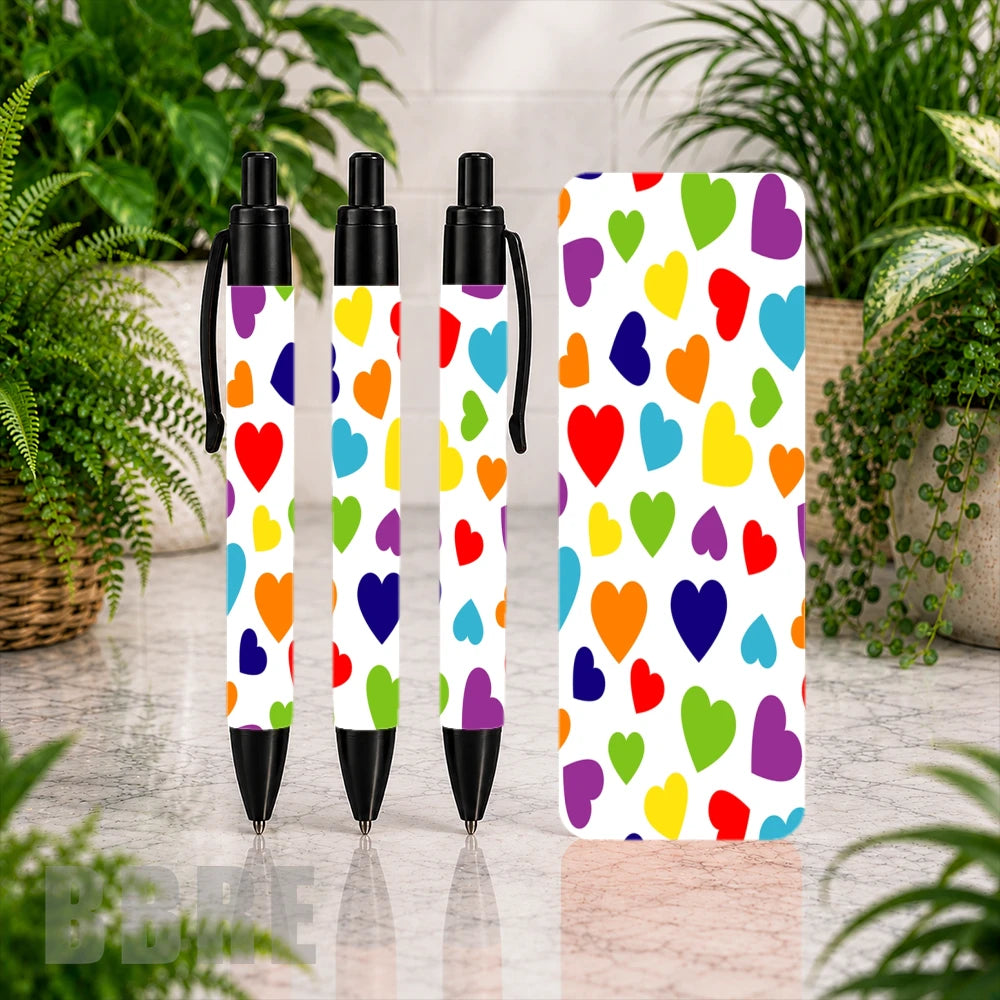Colorful Hearts 3 Main Image