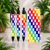 Colorful Checkers Main Image