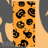 Halloween Pumpkins Faded Image