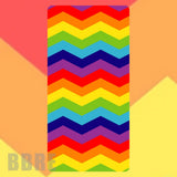 Chevron Color 4 Faded Image