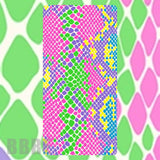 Colorful Snake 2 Faded Image