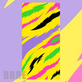 Vibrant Stripes 2 Faded Image
