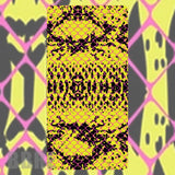 Vibrant Snake Faded Image