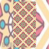 Geometric Floral 2 Faded Image