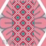 Geometric Floral 4 Faded Image