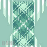 Plaid Green Faded Image