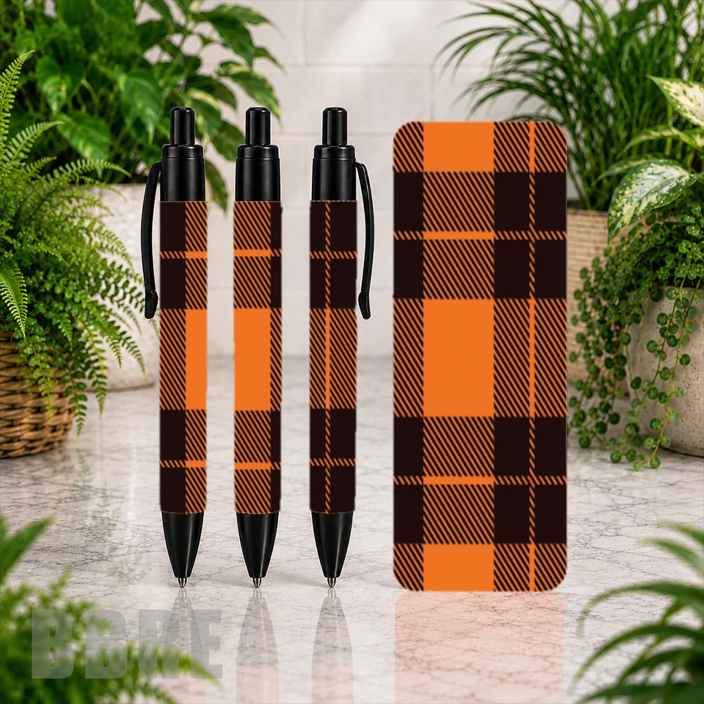 Plaid Orange Main Image