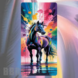 Colorful Horse Faded Image