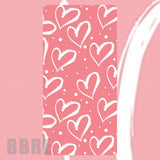 Heart Pattern 4 Faded Image