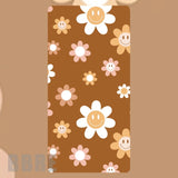 Floral Smiles Faded Image
