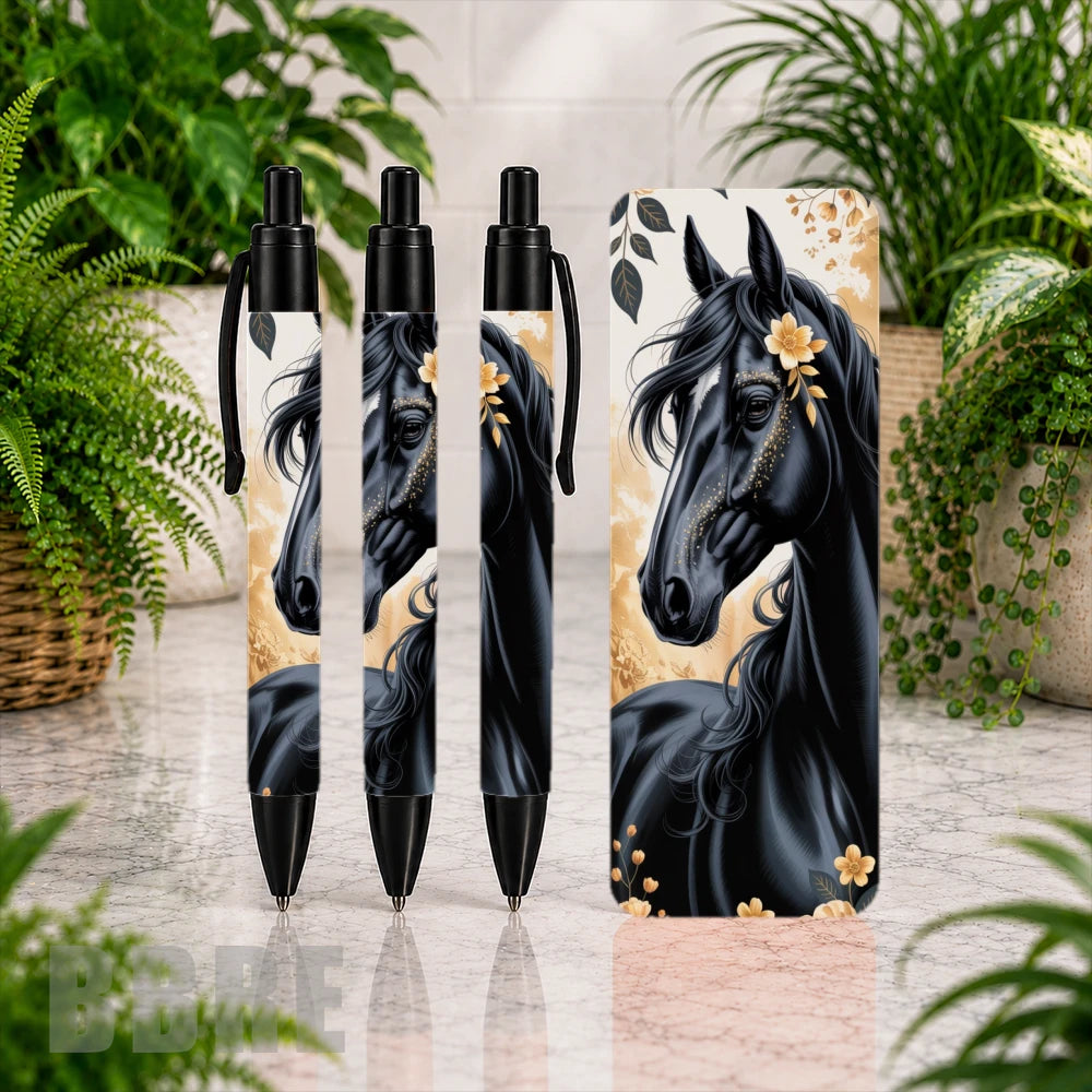 Elegant Black Horse 2 Main Image