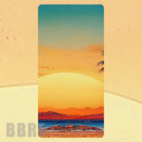 Sunset Oasis Faded Image