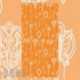 Vintage Keys Faded Image