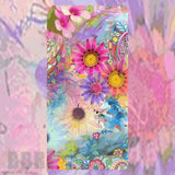 Floral Burst 7 Faded Image