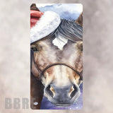 Horse Portrait Faded Image