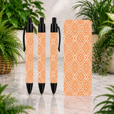 Geometric Orange Main Image