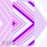 Geometric Stripes Faded Image