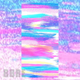 Pastel Waves Faded Image