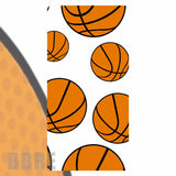 Basketball Design Faded Image