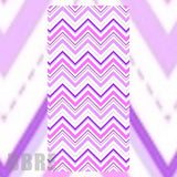 Pink Chevron Faded Image