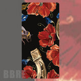 Floral Elegance Faded Image