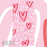 Heart Pattern 6 Faded Image