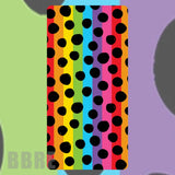 Colorful Polka Faded Image