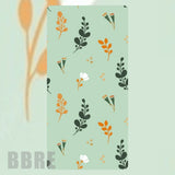 Floral Greenery Faded Image