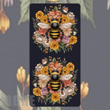Bee Floral Faded Image