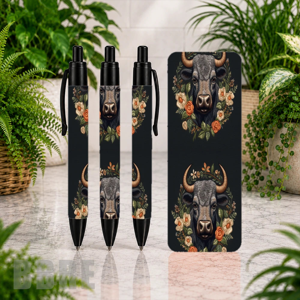 Floral Bull Main Image