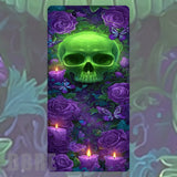 Gothic Skull 2 Faded Image