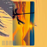 Tropical Sunset 5 Faded Image